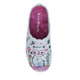 Lupin Cat Slipper Fuschia