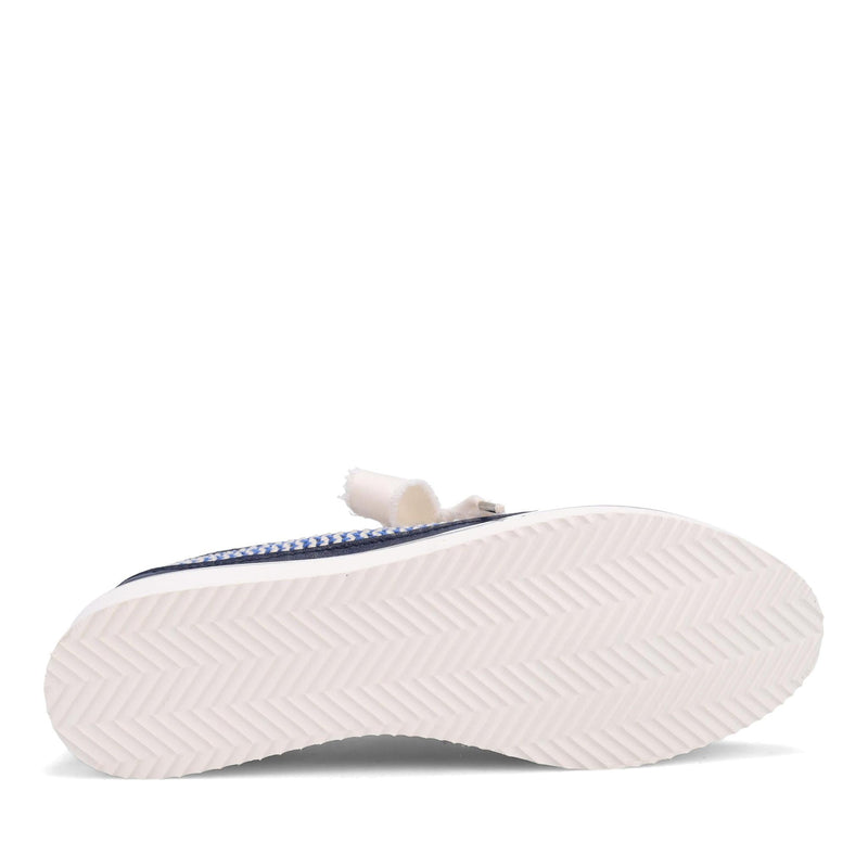 Novalee Raffia French Navy