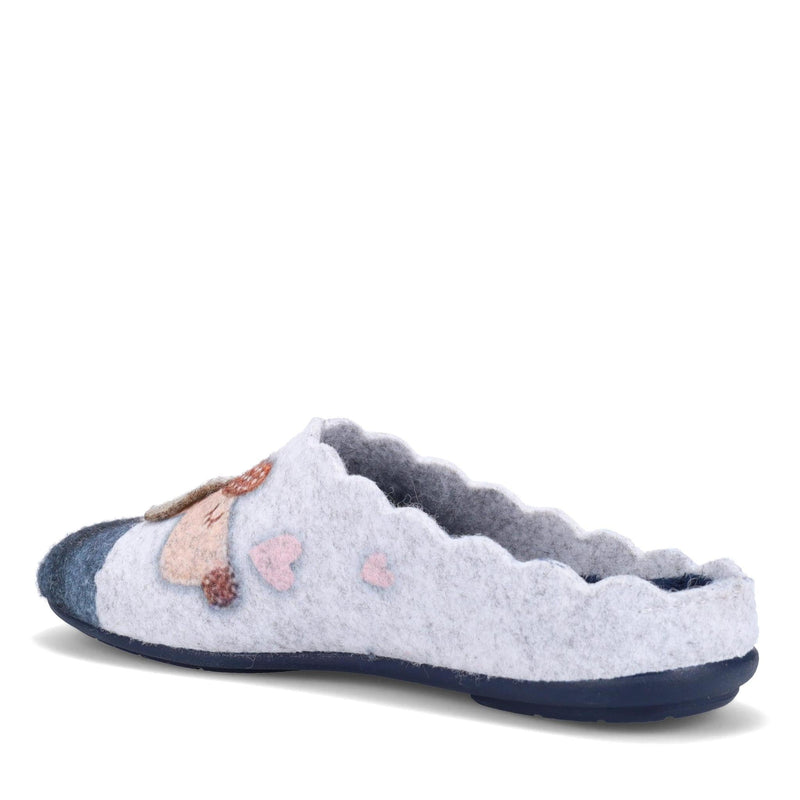Lupin Dog Slipper Denim