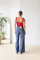 Paloma Wide Leg Baggy Jean