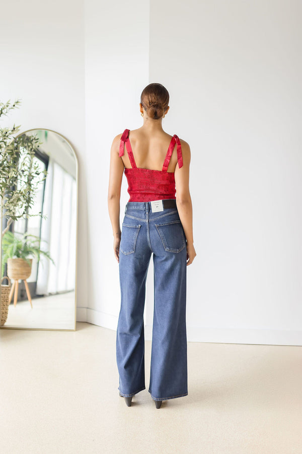 Paloma Wide Leg Baggy Jean