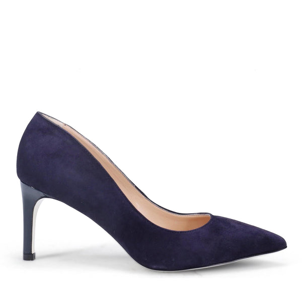 Cindy Suede French Navy