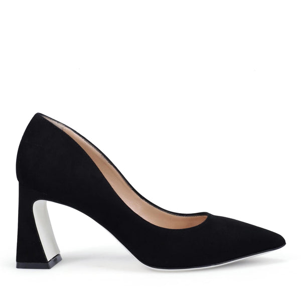 Cassandra Suede Onyx