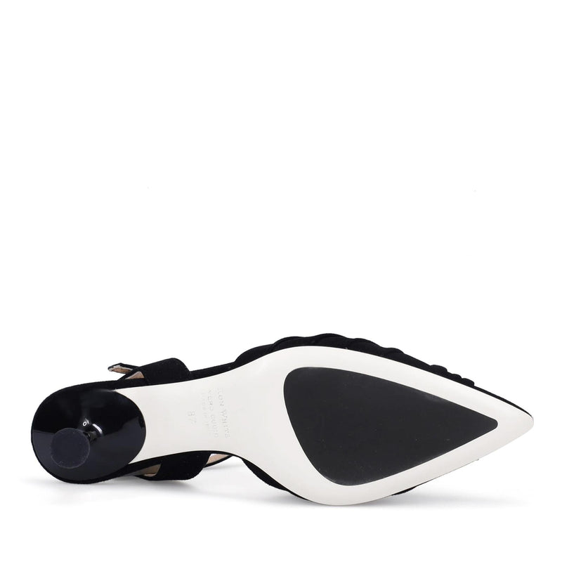 Quinelle Suede Onyx