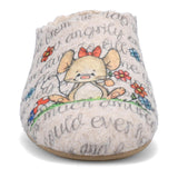 Lupin Mouse Slipper Oyster