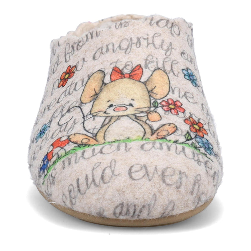 Lupin Mouse Slipper Oyster
