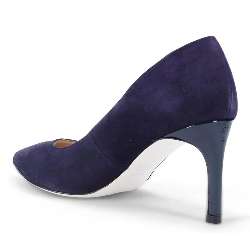Cindy Suede French Navy