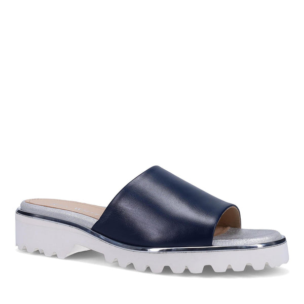 Carley Nappa Navy Silver