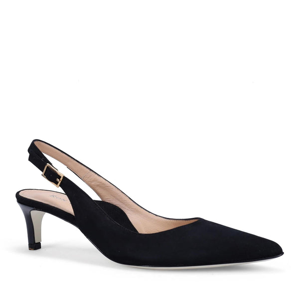 Marika Suede Onyx