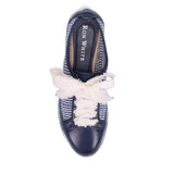 Novalee Raffia French Navy
