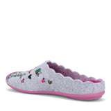 Lupin Cat Slipper Fuschia