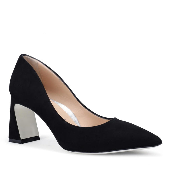 Cassandra Suede Onyx