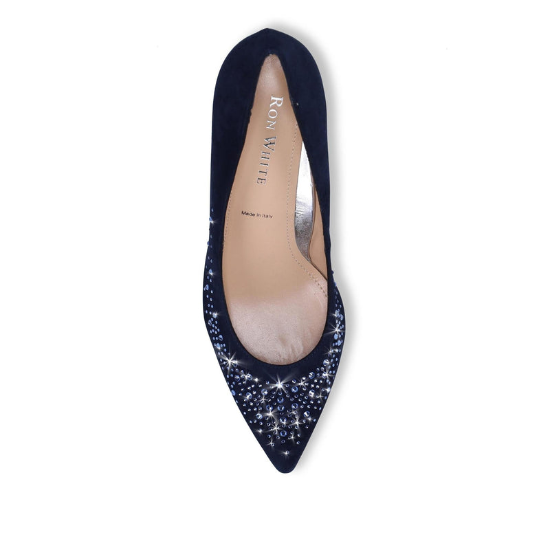 Cindy Bling French Navy
