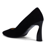 Delphine Suede Onyx