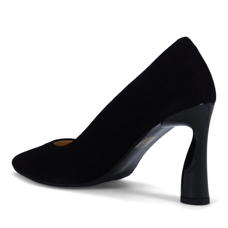Delphine Suede Onyx