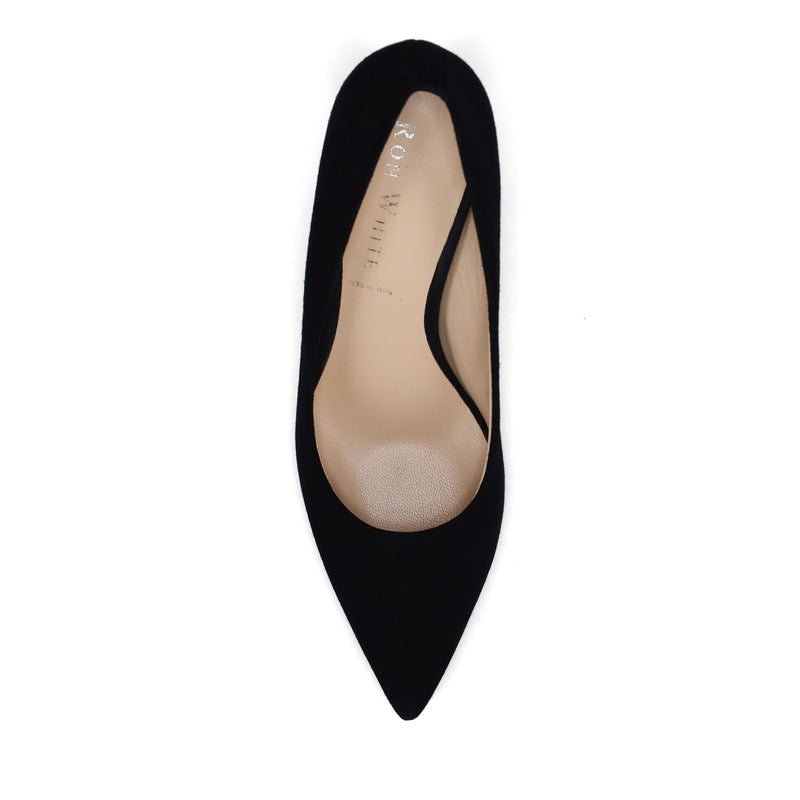 Delphine Suede Onyx