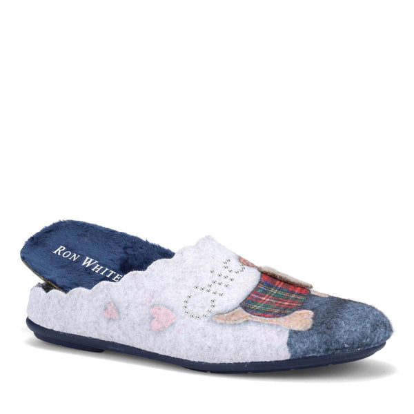 Lupin Dog Slipper Denim