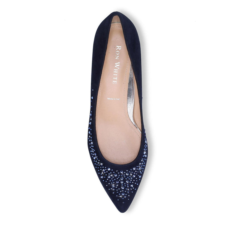 Scarlett Bling French Navy