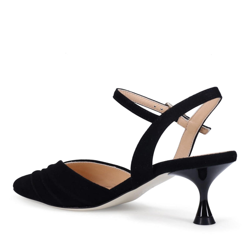 Quinelle Suede Onyx