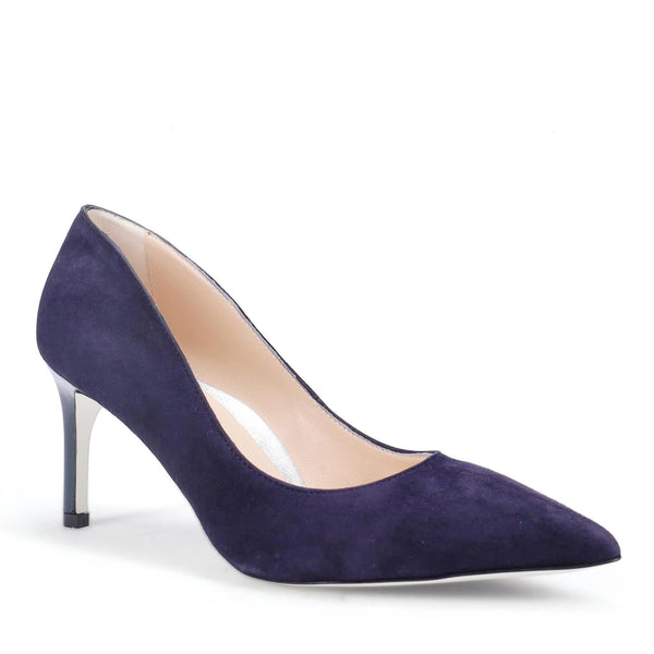 Cindy Suede French Navy