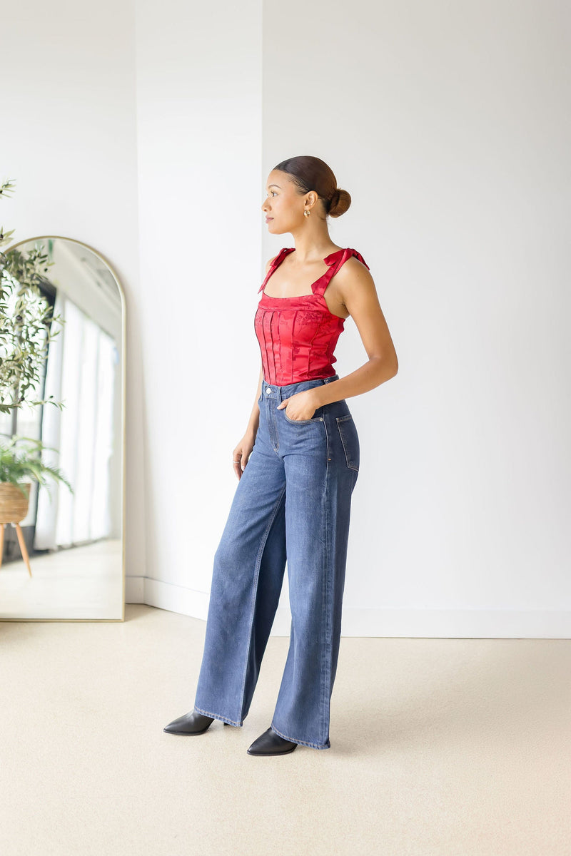 Paloma Wide Leg Baggy Jean