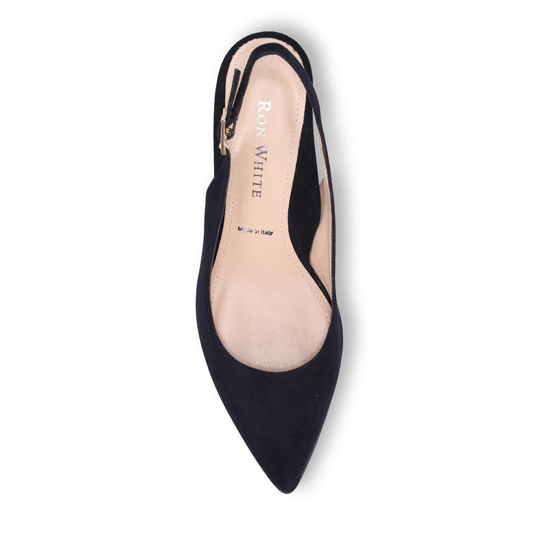 Marika Suede Onyx