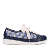 Novalee Raffia French Navy