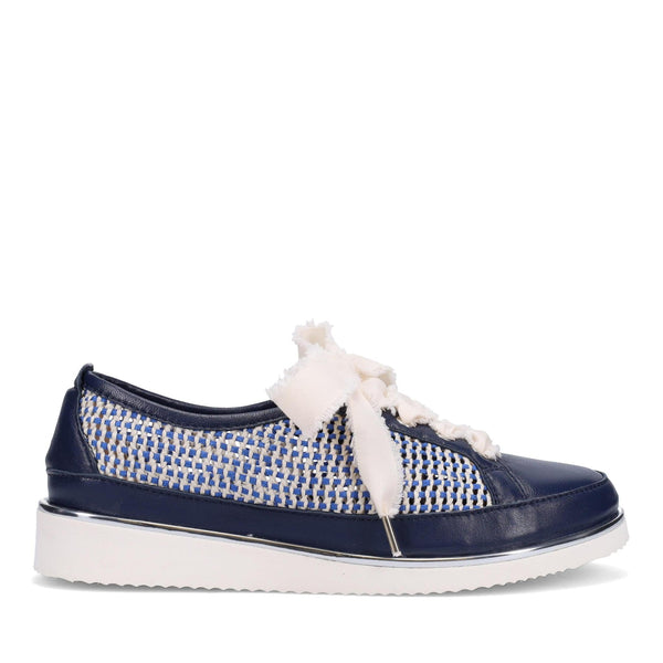 Novalee Raffia French Navy