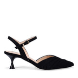 Quinelle Suede Onyx