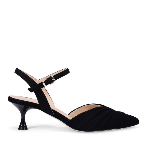 Quinelle Suede Onyx