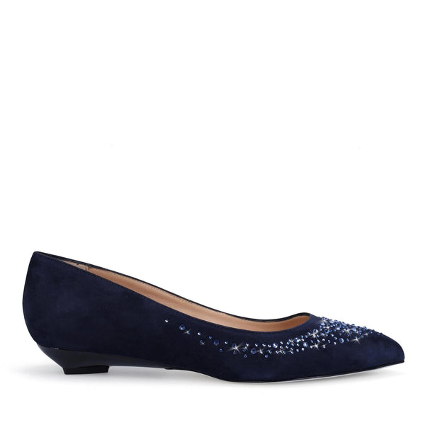 Scarlett Bling French Navy