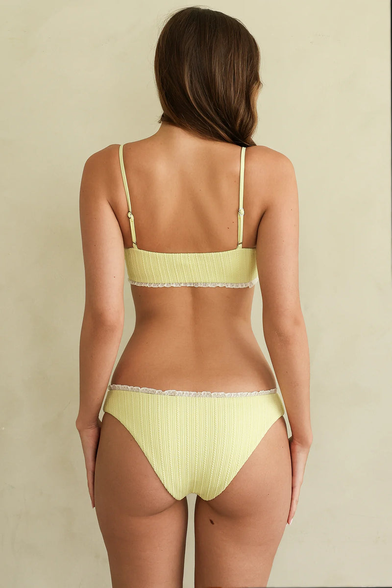 Nocturnal Cheeky Bikini Bottom