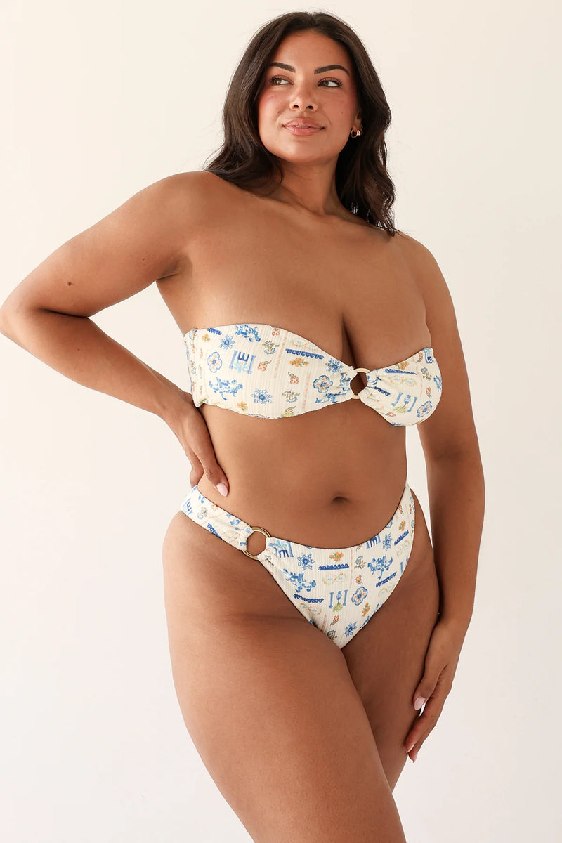 Dive In Super Cheeky Bikini Bottom