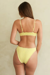 Bonita Ruffled Bikini Top