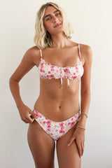 Bonita Ruffled Bikini Top