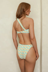 Horizon Bandeau Bikini Top