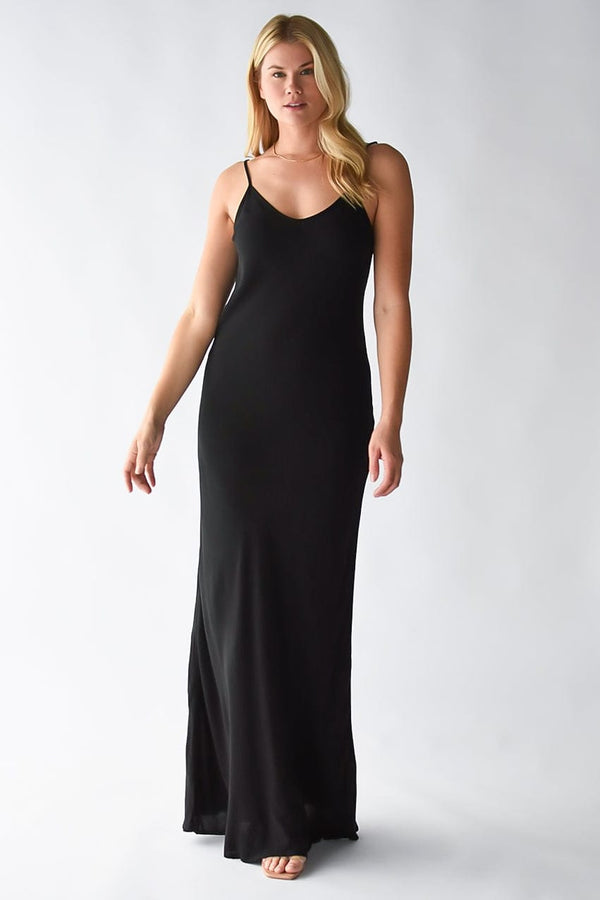Maxi Slip Dress