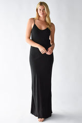 Maxi Slip Dress