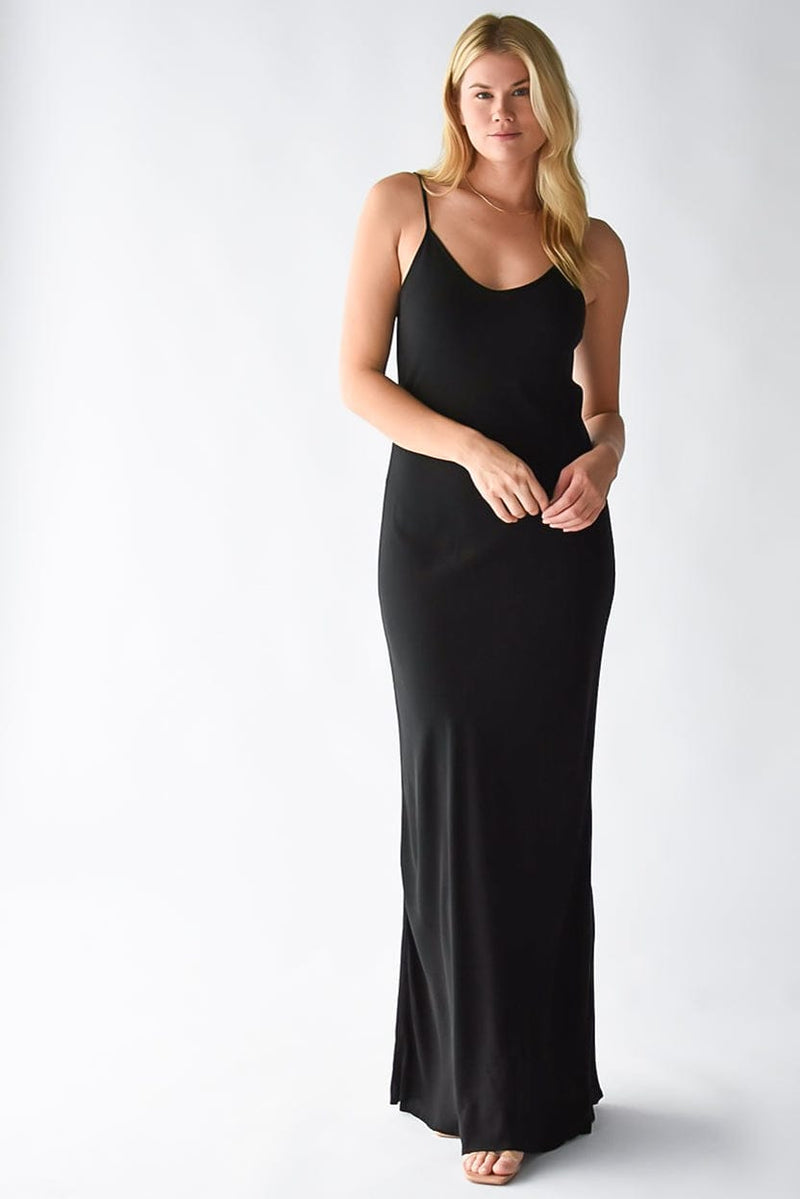 Maxi Slip Dress