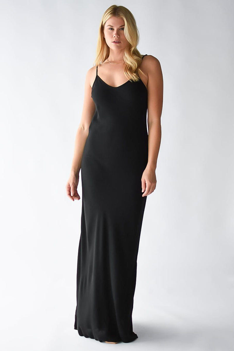 Maxi Slip Dress
