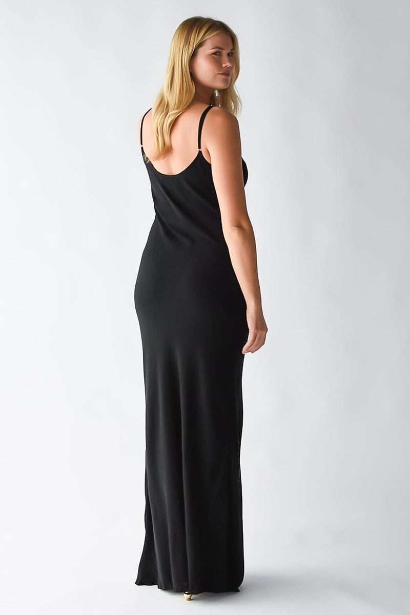 Maxi Slip Dress