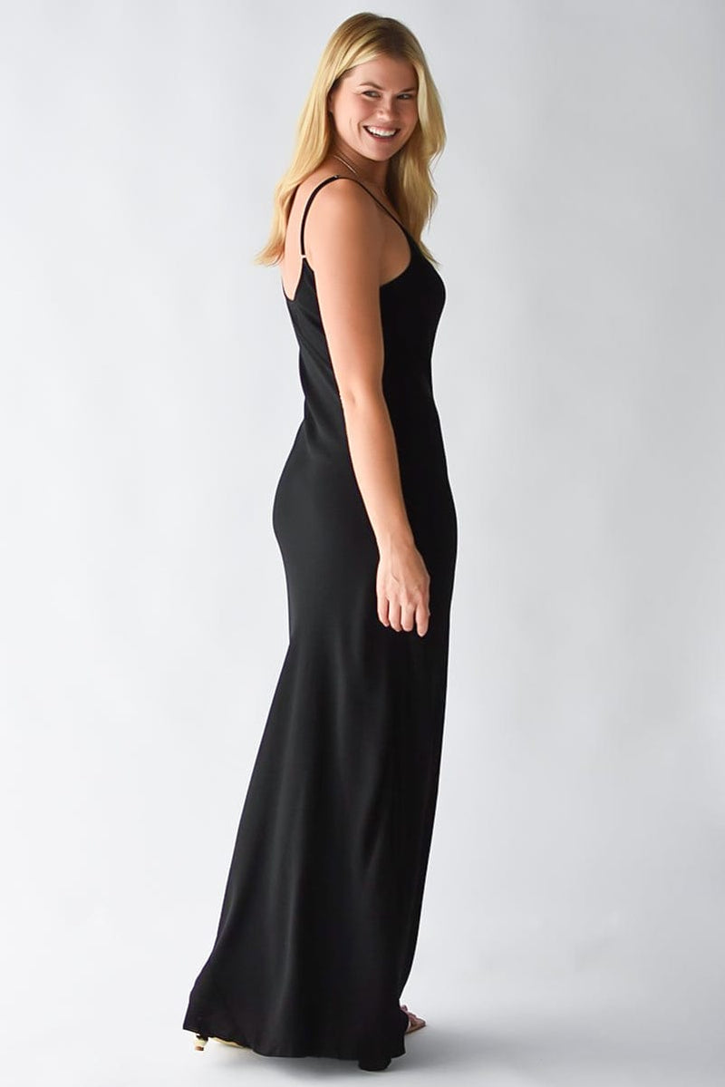 Maxi Slip Dress