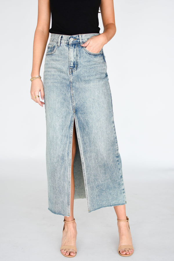 Avani Denim Skirt
