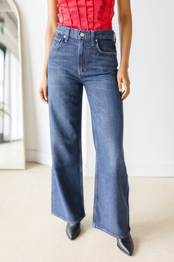 Paloma Wide Leg Baggy Jean