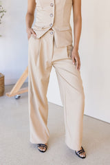 Taryn Wide Leg Trouser