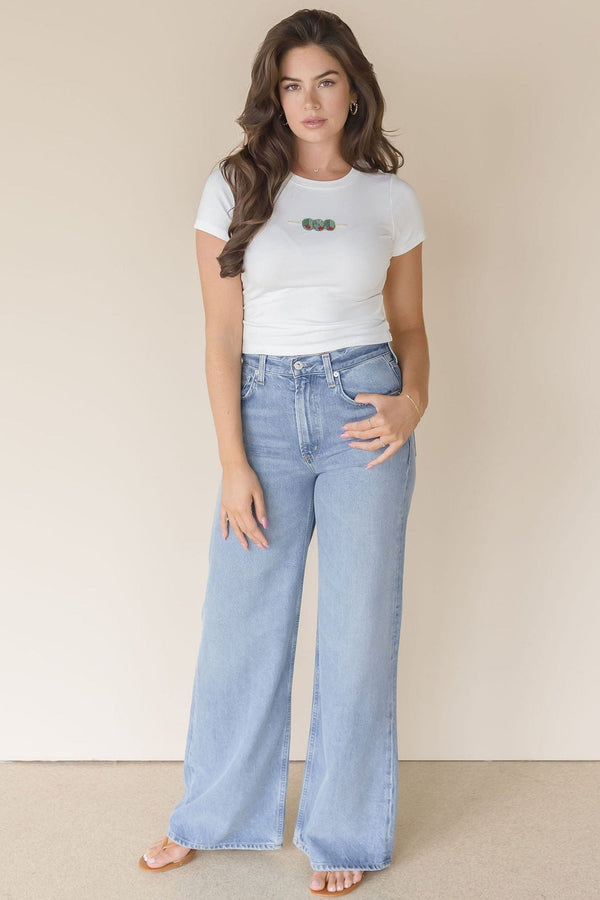 Paloma Wide Leg Baggy Jean