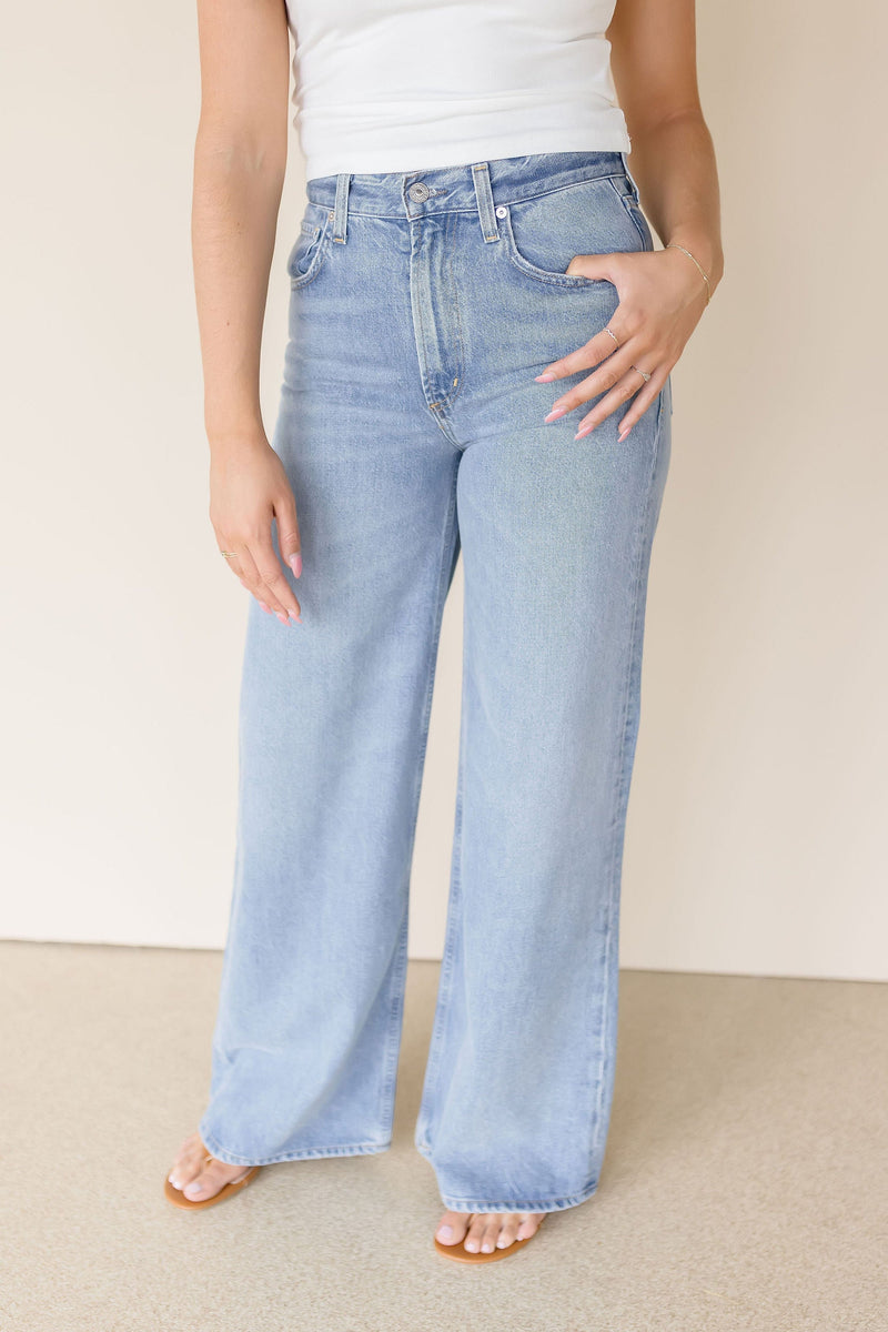 Paloma Wide Leg Baggy Jean