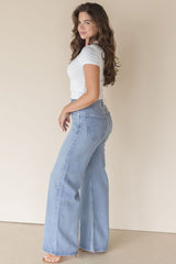 Paloma Wide Leg Baggy Jean