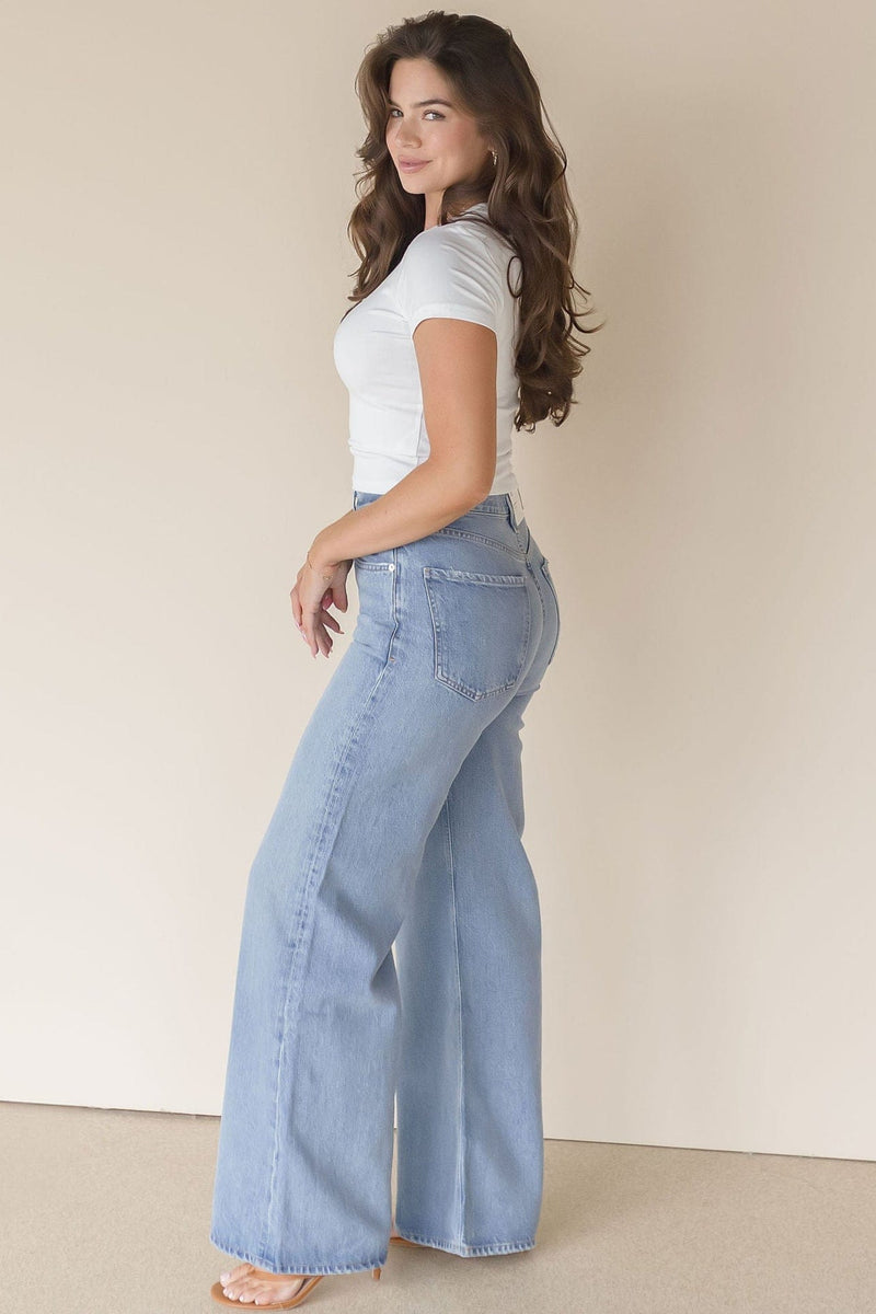Paloma Wide Leg Baggy Jean