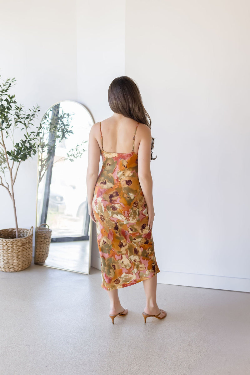 Margaret Slip Midi Dress